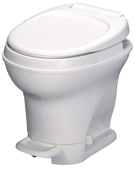 Aqua magic v toilet with adjustable water level